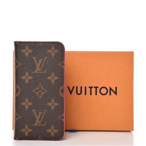 iphone x louis vuitton hoesje|Louis Vuitton Monogram iPhone X/Xs Folio Case .